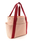 H Canvas Cabriole Nappy Bag Terracotta