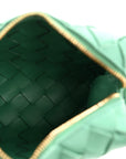 Nappa Intrecciato Candy Loop Camera Bag Mermaid