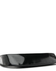 Spazzolato Cleo Shoulder Bag Black