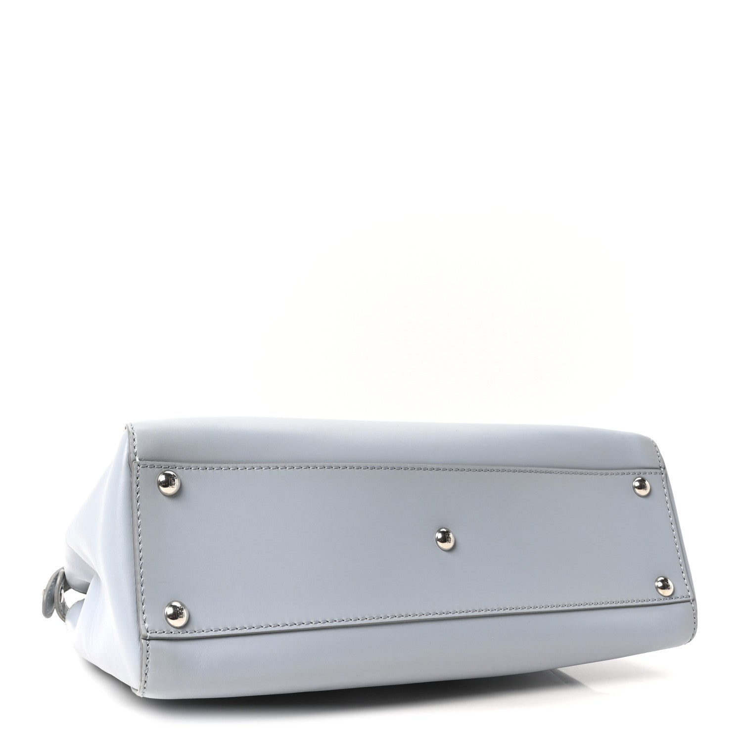 Vitello Morgan Shiny Nappa Medium Peekaboo Iconic Satchel Polvere Sunflower
