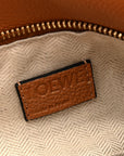 Grained Calfskin Small Puzzle Bag Tan