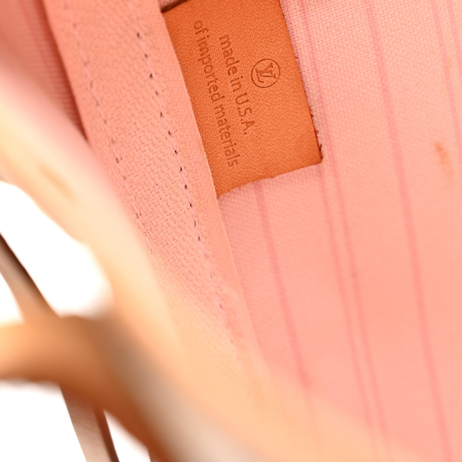 Damier Azur Neo Neverfull MM Rose Ballerine