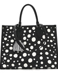 LV X YK Empreinte Monogram Giant Onthego MM Black