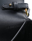Calfskin Vintage Check New Hampshire Bag Black
