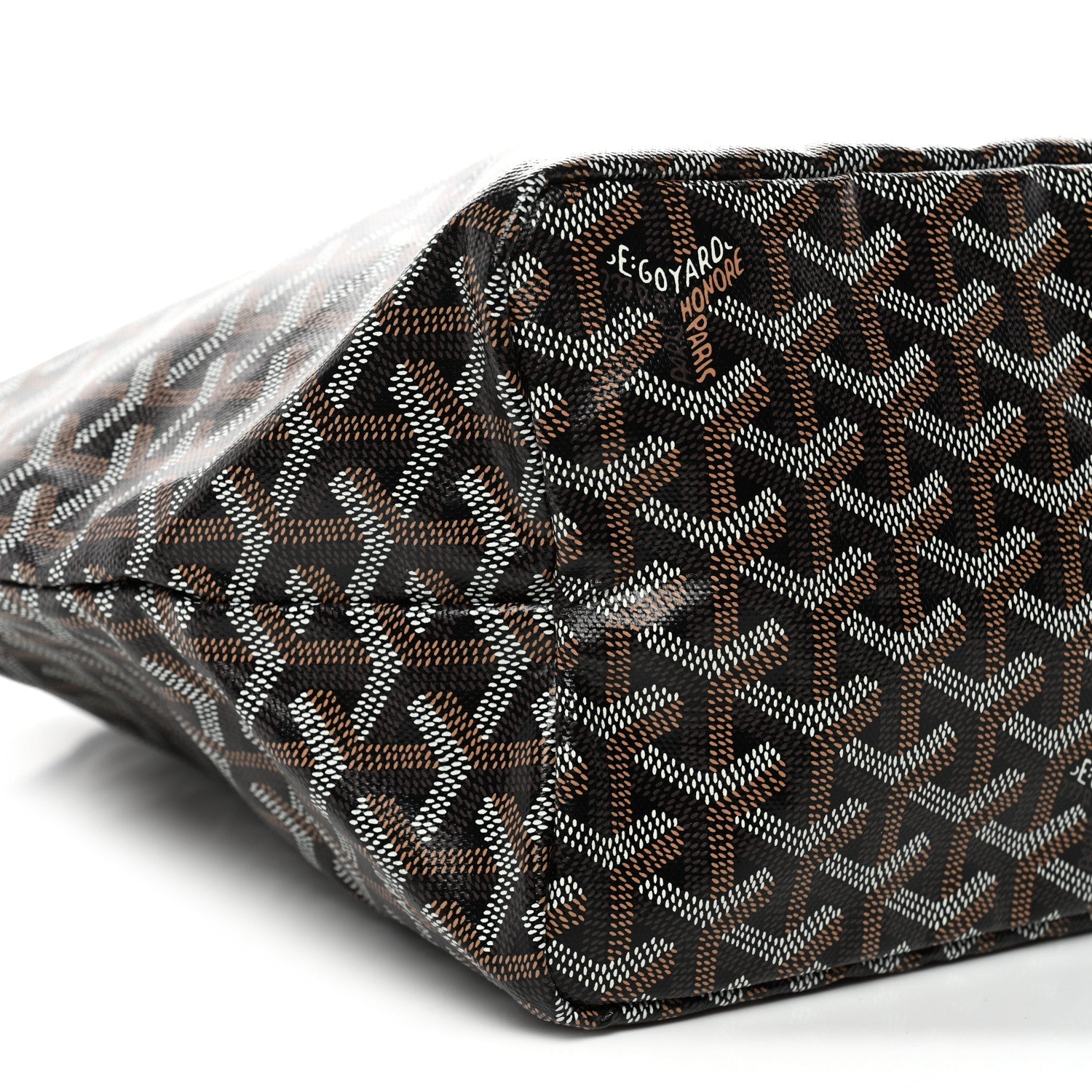 Goyardine Saint Louis PM Black