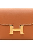 Epsom Constance Short Wallet Gold