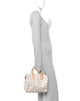 Damier Azur Speedy Bandouliere 25