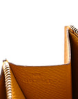 Epsom Constance Compact Passant Wallet Jaune Ambre