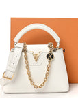 Taurillon Small Chain My Capucines Snow