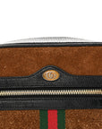 Suede Small Ophidia Belt Bag 85 34 Brown