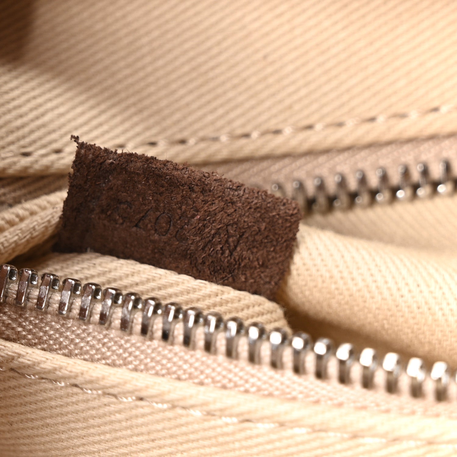 Suede Crocodile Embossed Le Turismo Dark Brown