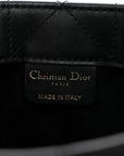 Calfskin Macrocannage Mini Book Tote Black