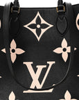 Empreinte Monogram Giant Onthego GM Black Beige