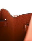 Epsom Birkin Sellier 25 Terre Battue