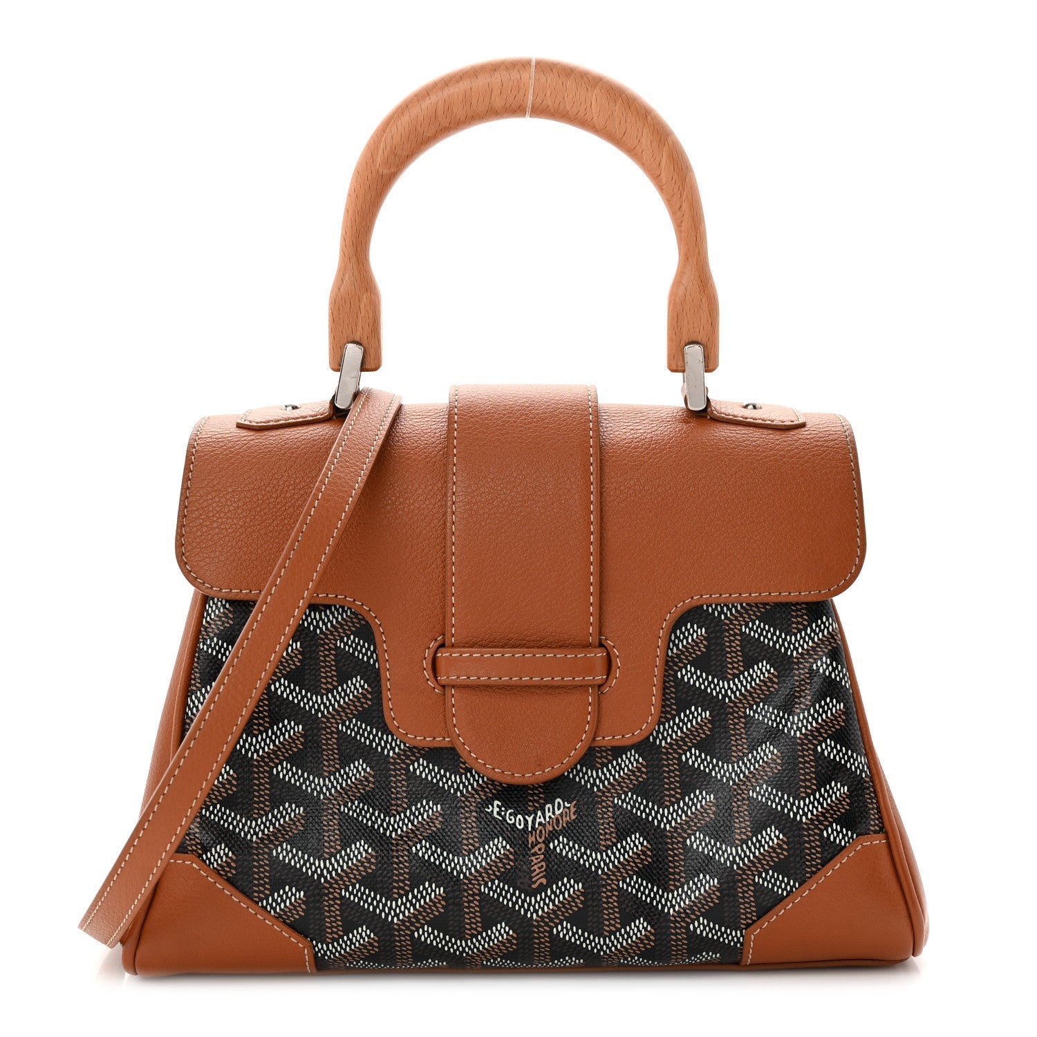 Goyardine Mini Saigon Black Gold