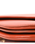 Calfskin Mount Envelope Bag Maple