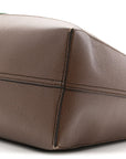 Gg Supreme Monogram Web Ophidia Tote Brown