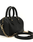 Empreinte Monogram Giant Speedy Bandouliere 20 Black