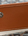 Goyardine Saint Louis PM Black Gold