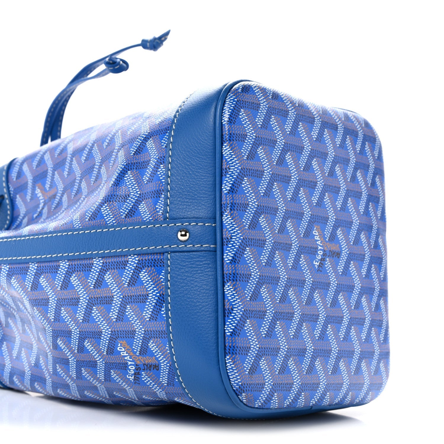 Goyardine Petit Flot Bucket Bag PM Sky Morning