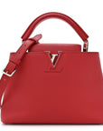 Taurillon Capucines BB Scarlet Red