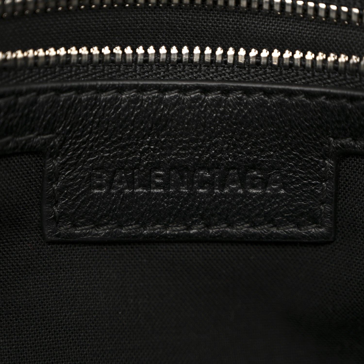 Agneau Arena Silver Hardware Small Le City Black