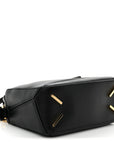 Nappa Lambskin Featherlight Mini Puzzle Bag Black
