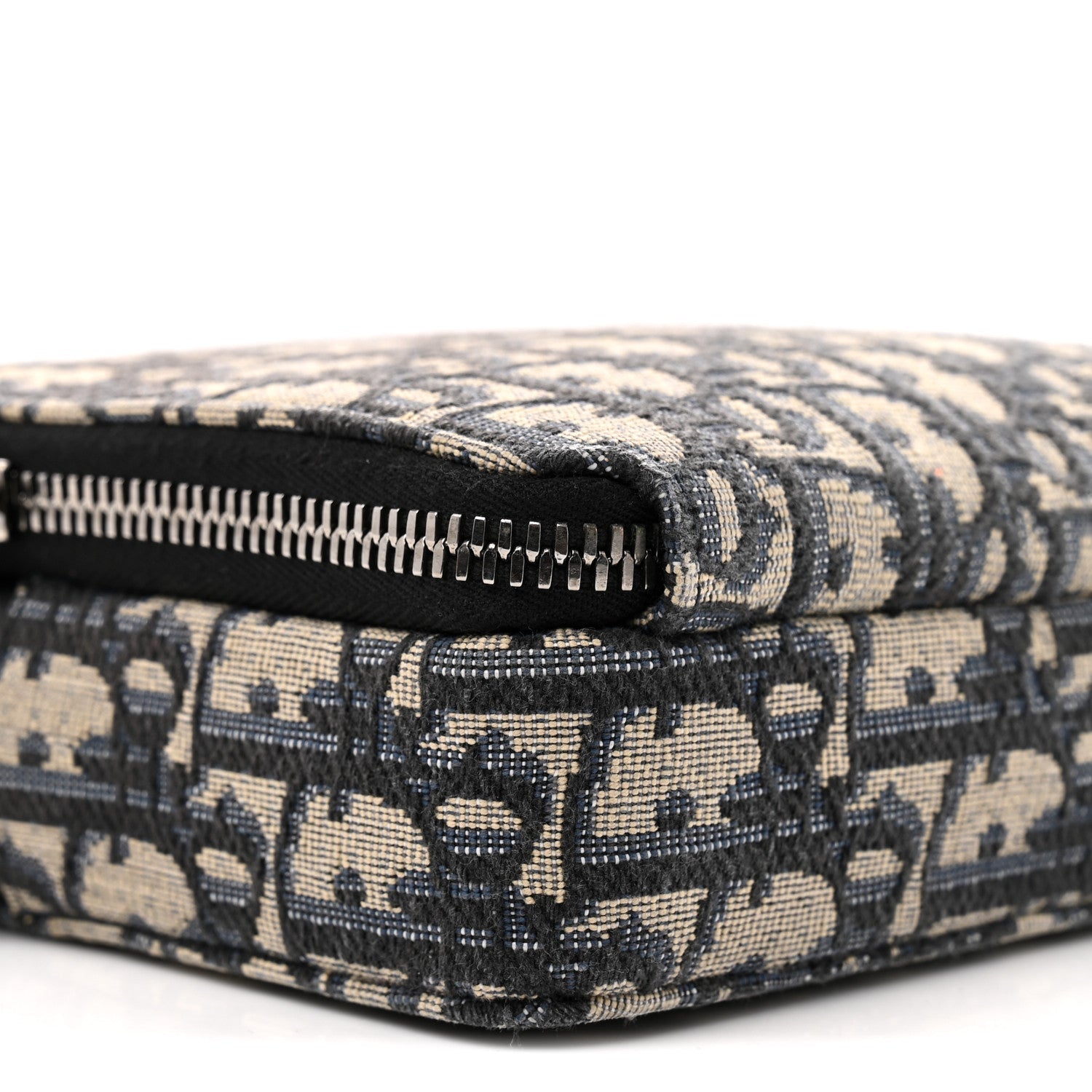 Oblique Pouch Navy Blue