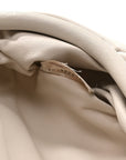 Nappa The Belt Chain Pouch Chalk