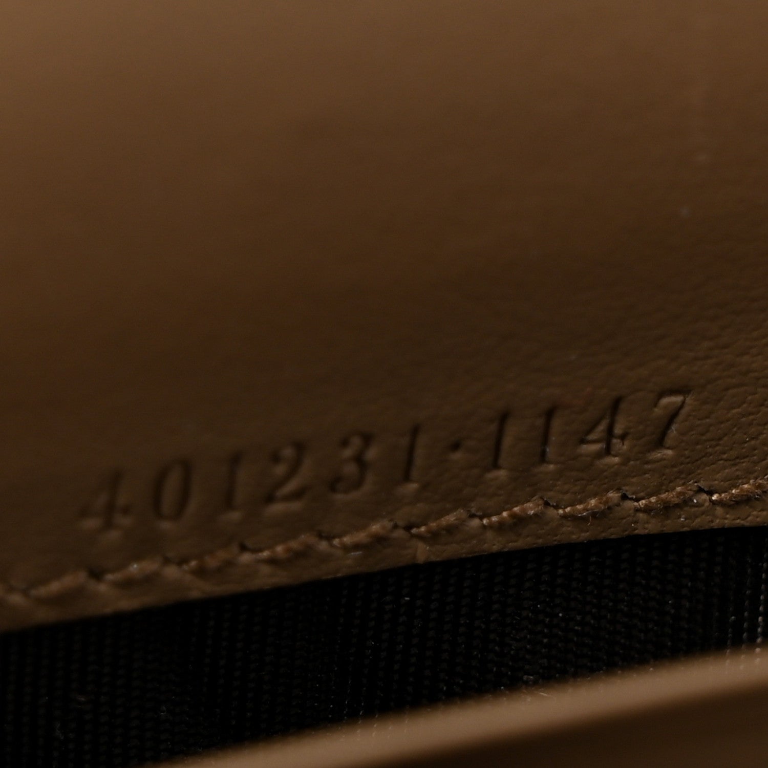 GG Supreme Monogram Mini Dionysus Chain Wallet Beige Taupe