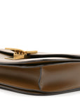 Box Calfskin Medium Classic Box Flap Bag  Camel