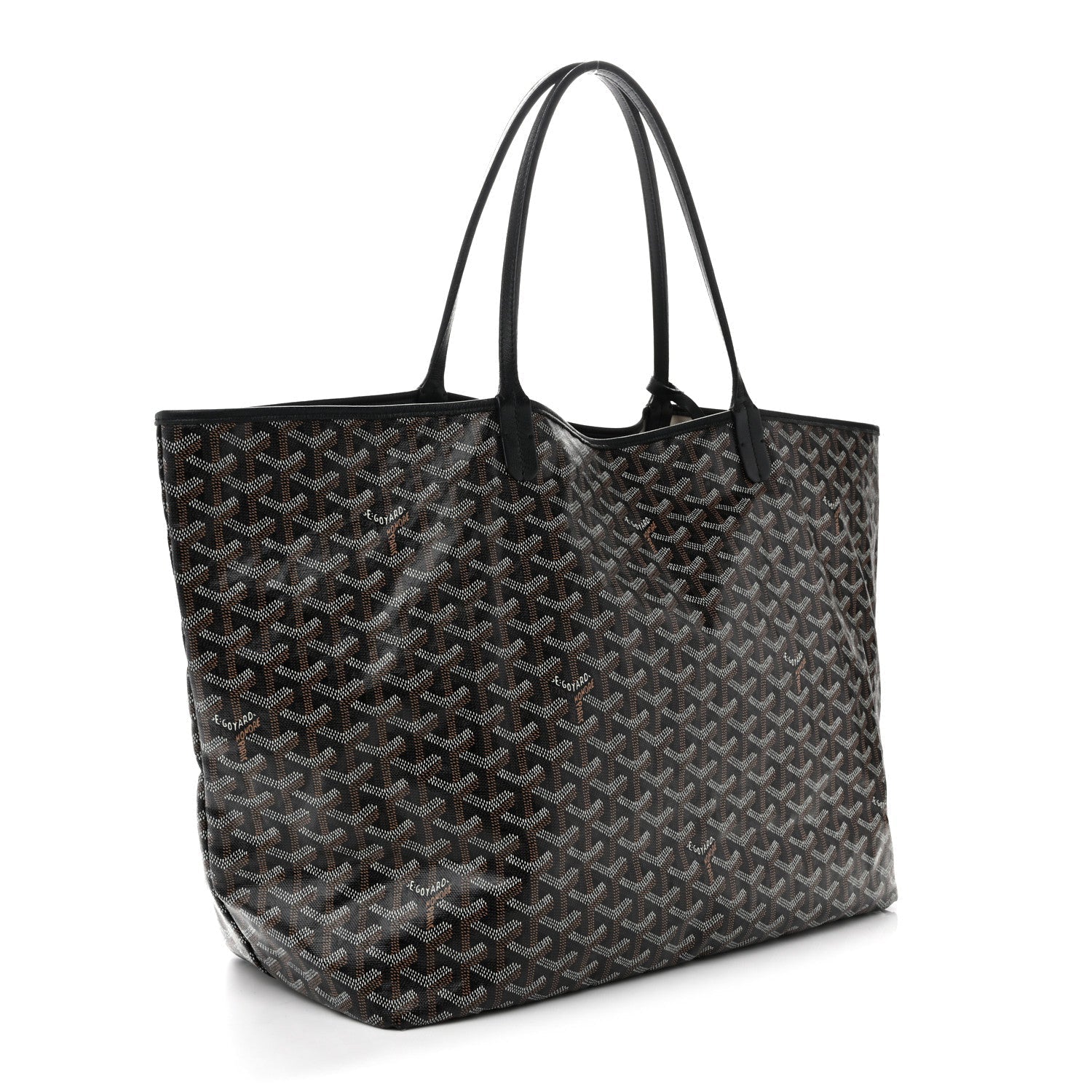 Goyardine Saint Louis GM Black