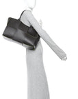 Nappa Maxi Intrecciato Medium Arco Tote Fondant Kiwi