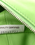 Calfskin Mini Double Knot Bag Pistachio