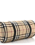 Nova Check Barrel Bag Black