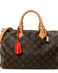Monogram Speedy Soft 30 Crafty Red