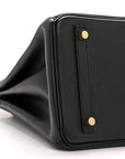 Epsom Birkin 30 Black