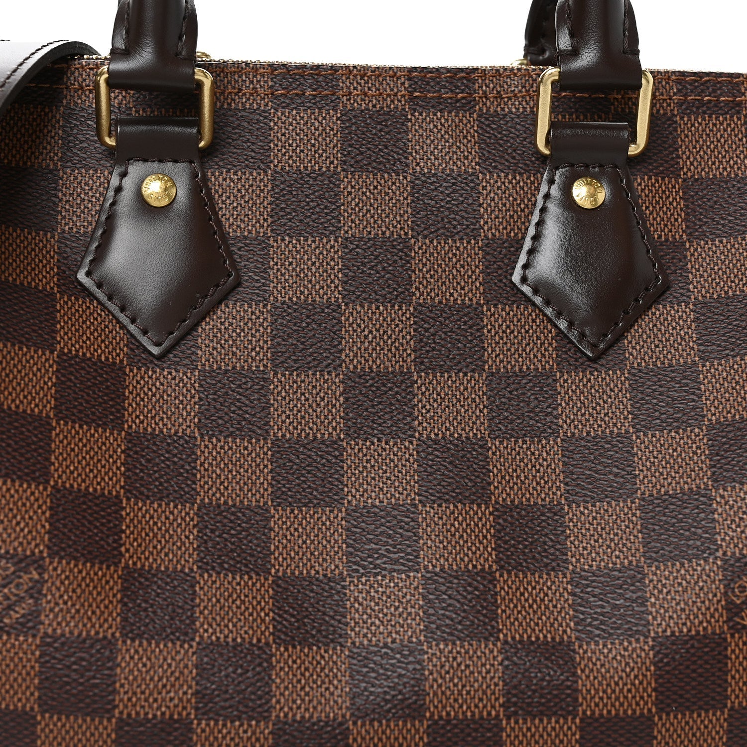 Damier Ebene Speedy Bandouliere 25