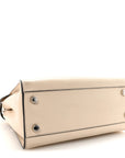 Vitello Tahiti Burro Bi-Color Medium Peekaboo Iconic Essentially Satchel Nuvola Rosa Bourbon