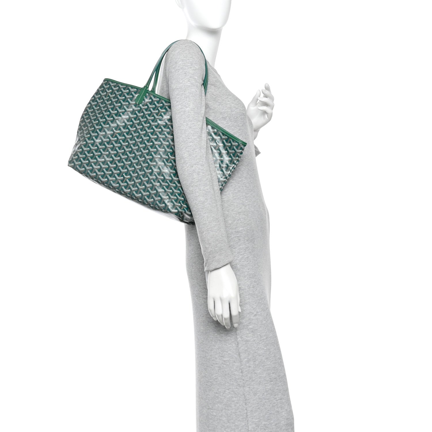 Goyardine Saint Louis PM Green