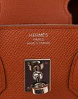 Epsom Birkin Sellier 25 Terre Battue