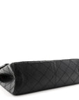 Aged Calfskin Quilted 2.55 Reissue 226 Flap Black