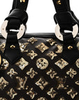 Monogram Sequins Eclipse Speedy 28 Gold