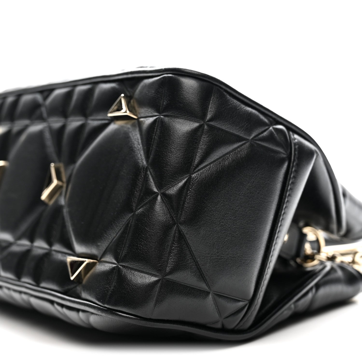 Lambskin Cannage The Lady 95.22 Black