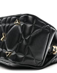Lambskin Cannage The Lady 95.22 Black