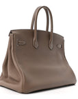 Togo Birkin 35 Etoupe