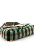 Fabric Tapestry Effect FNDI Dots Baguette Matcha Dove Multicolor