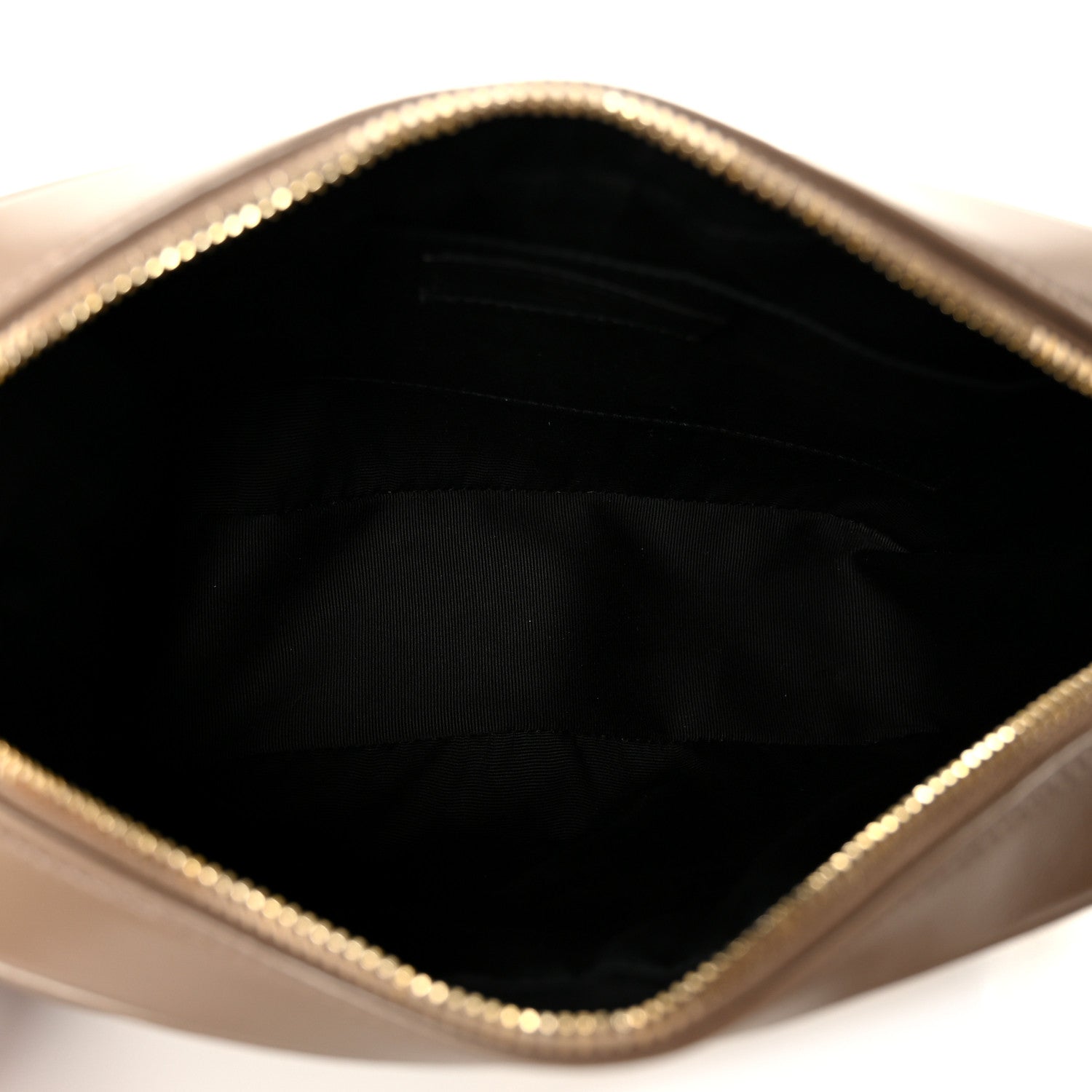Calfskin Matelasse Monogram Lou Camera Bag Dark Beige