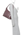 Goyardine Boheme Hobo Burgundy