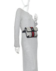 GG Supreme Monogram Web Small Ophidia Belt Bag 90 36 Beige Navy